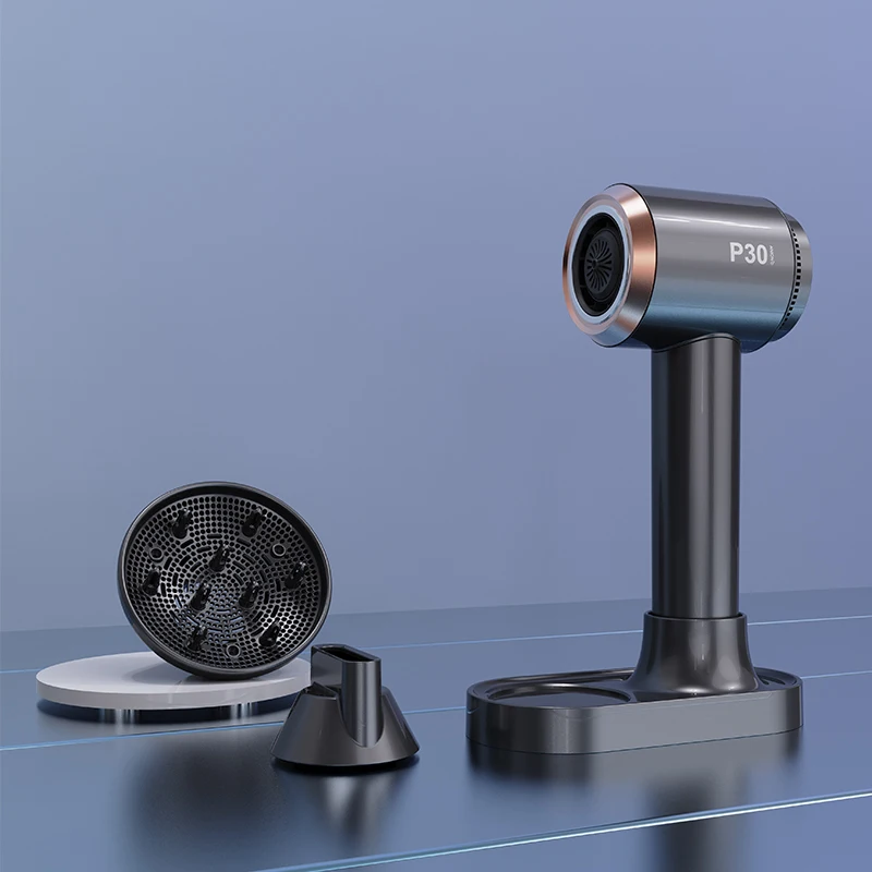 

Wireless Negative Ions Hair Dryer Lithium Battery Cordless 300W Portable Outdoor Travel Blow Dryer USB Charging