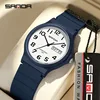 SANDA 9072 Mini Simple Students Wrist Watches Soft TPU Light Fashion Water Resistant Quartz women Outdoor Sports Analog Watch 2