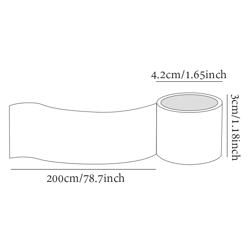 미스터 페이퍼, 빈티지 마스킹 테이프 200cm/롤 고딕 마녀 다크 던 테이프 홈 핸드북 스크랩북 DIY 장 선물
