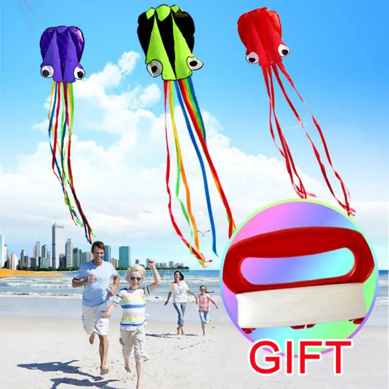 

Цветной кайт с длинным хвостом, 400x70 см, 100 г