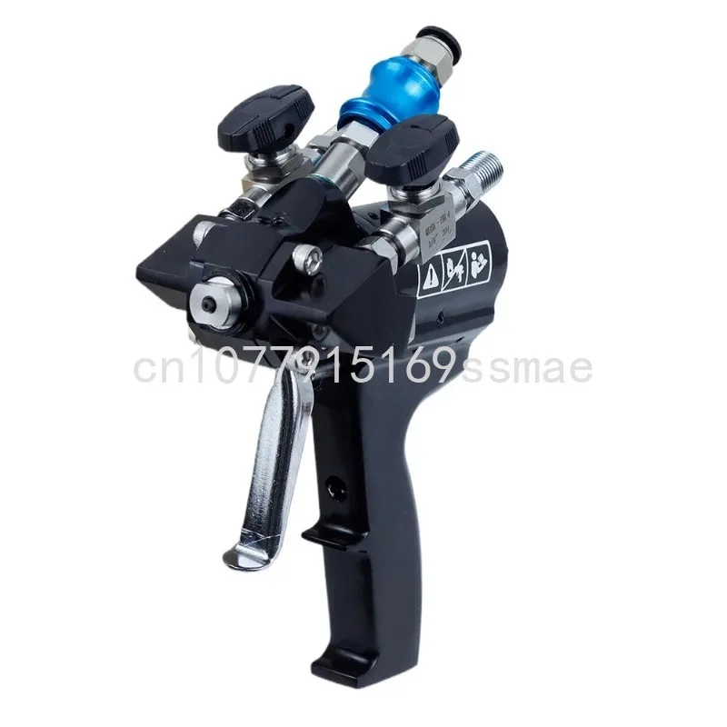 

P2 PU Foam Spray Gun Polyurethane Foam Spray Gun Pneumatic High Pressure Coating Spray Gun Max.35Mpa 1-12kg/min 0.2-1.2Mpa 1.6MM