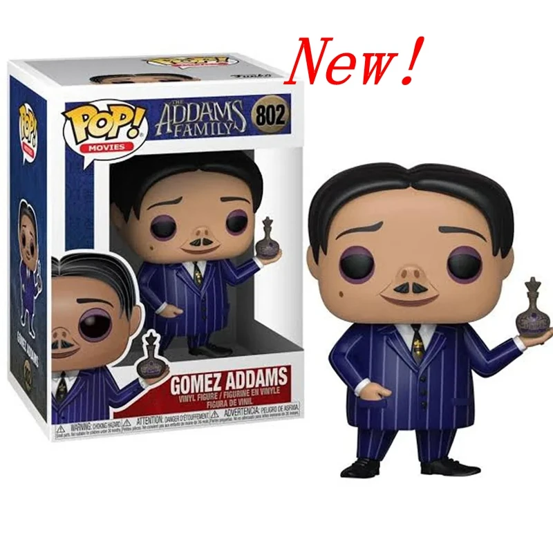 FUNKO POP-figuras de acción de la película Wednesday ADDAMS para niños,  colección de figuras de vinilo, regalos para niños, 1309, 1310, 1311 -  AliExpress