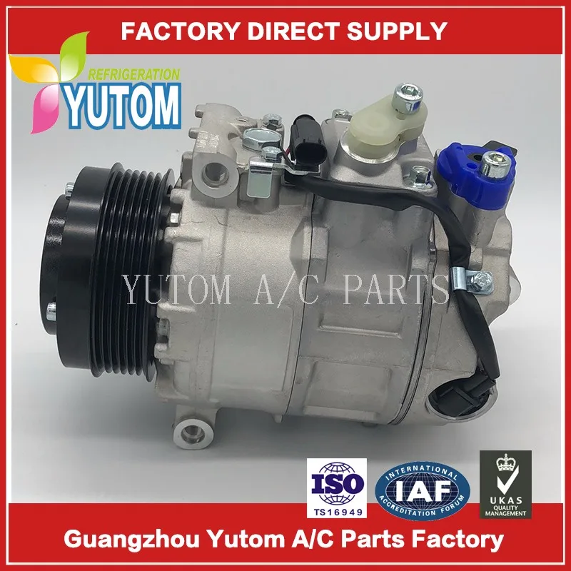 7SEU17C Compressor For Mercedes-Benz C240/CLK240/CLK320/ML270 Auto AC Compressor 447180-5241 A0002309111 4471809731 welly 1 24 mercedes benz 300sl 220 230sl alloy car model diecasts