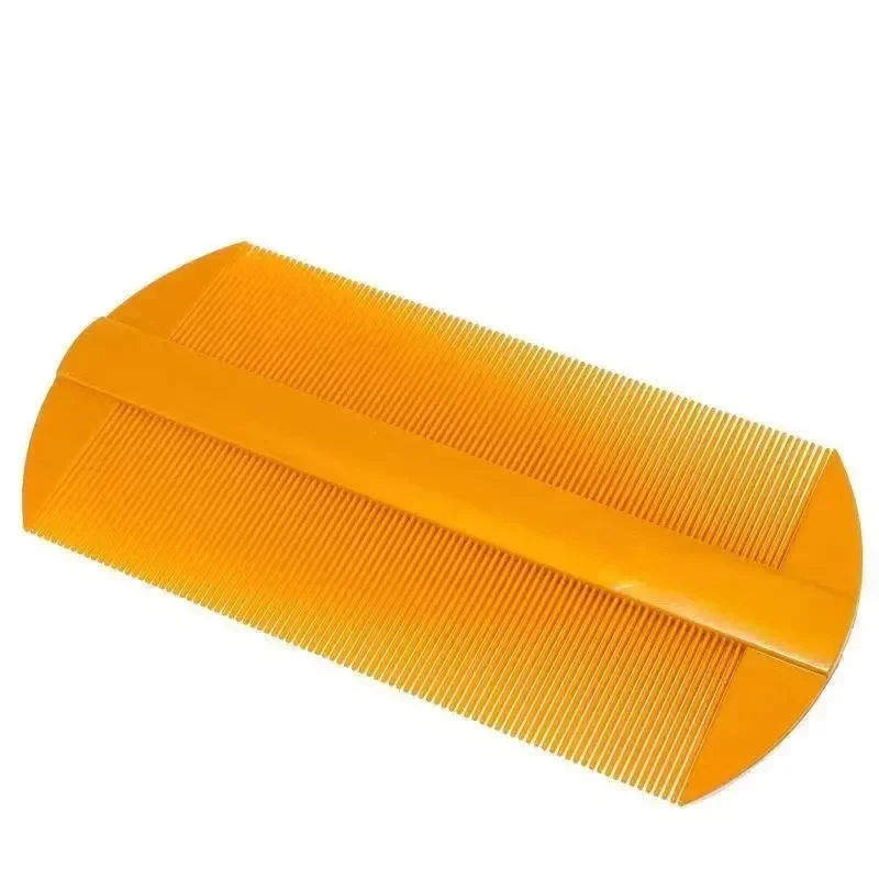 2Pcs Head Lice Comb Protable Fine Tooth Heads Lice Flea Nit Hair Combs Double Side Comb Sided Hair Combs for Kids Children