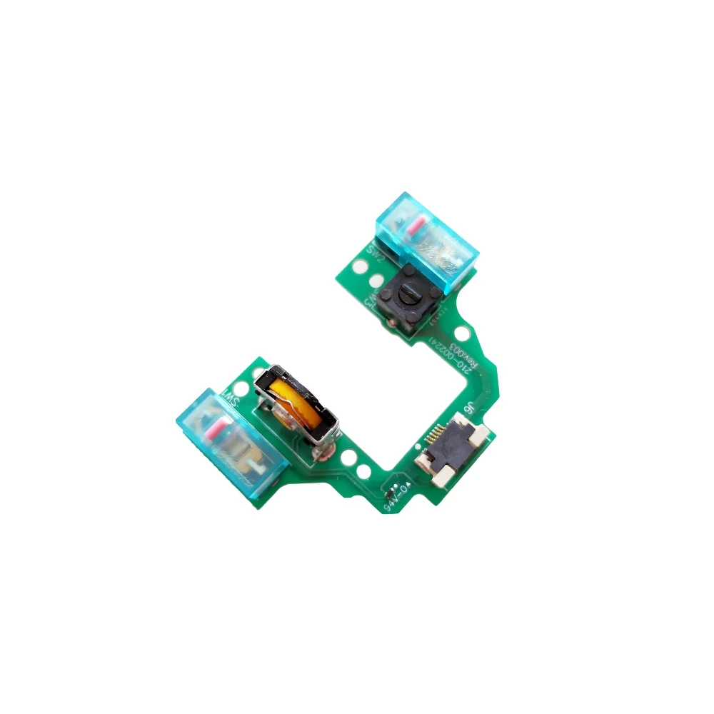 Interruptor Silencioso para Logitech g Pro x Superlight Botão da Placa Pcb Soldada Placa-mãe Soldada Código do Codificador do Mouse - Imagem 3