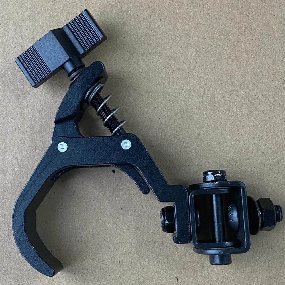 Lighting Clamp Spotlights Alumimun Fold Clamps Mounting Theatre Lights Moving Head On 40-60mm Tube Truss Wedding DJ Stage Show