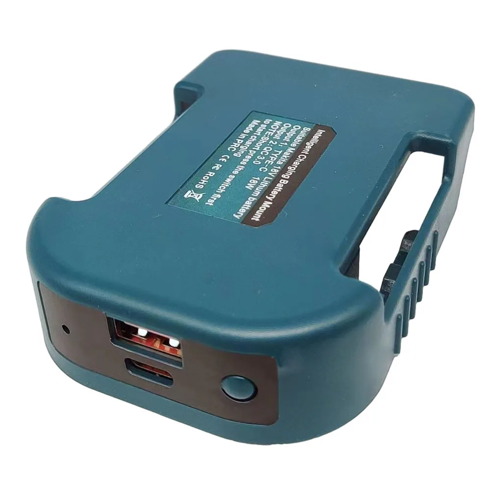 

Защитный чехол для аккумулятора Mak 18 в с USB-адаптером и интерфейсом для быстрой зарядки