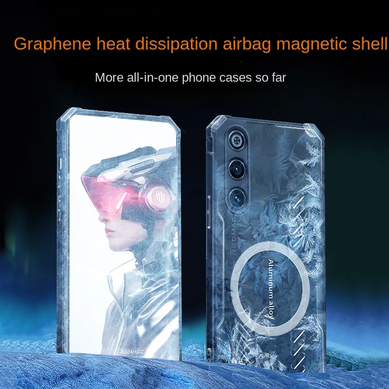 ZTE Nubia Red Magic 10 Air Heat Dissipation Magnetic Protective Case