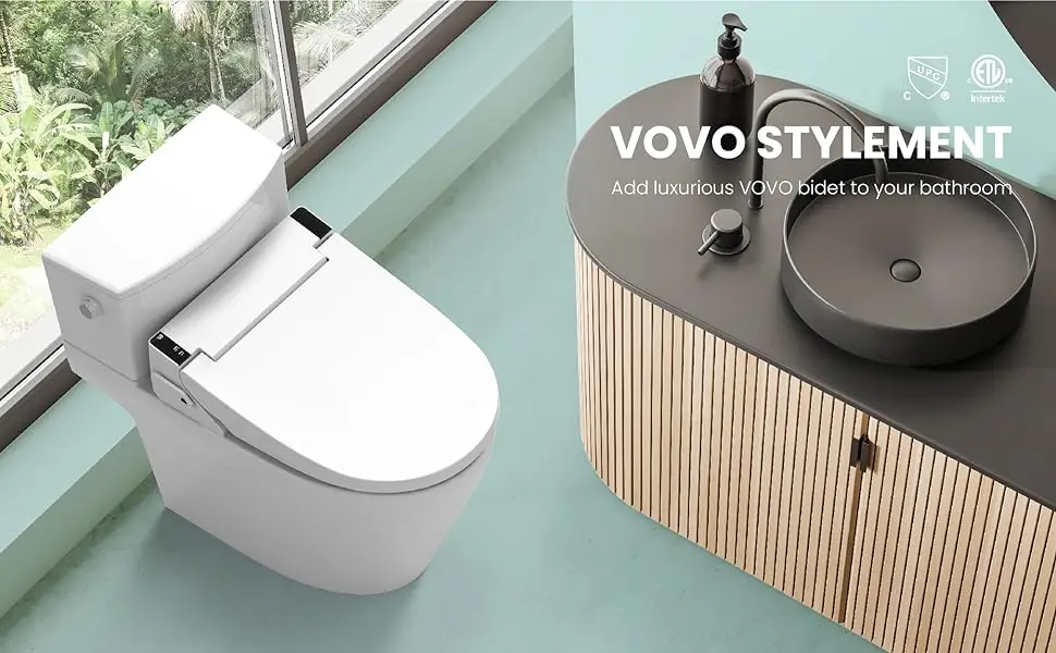VOVO STYLEMENT 温水洗浄便座 はじけ セルフクリーニングVB-3000SE