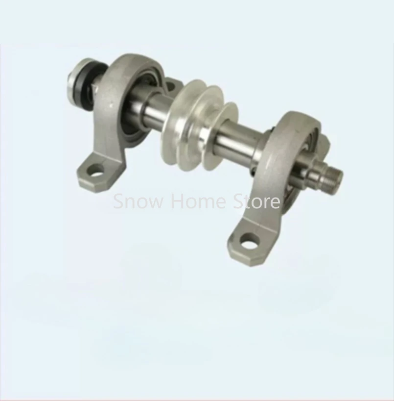 

M14 x 1 мм Шпиндельный вал стержень шкив подшипник DIY деревянный токарный станок головка подходит к патрону искусственная фотография