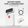 5-IN-1 Handheld Window Tint Transmission Meter VL/UV/IR Transmittance Meter Car Glass Solar Film Tester Type-C Charge 5