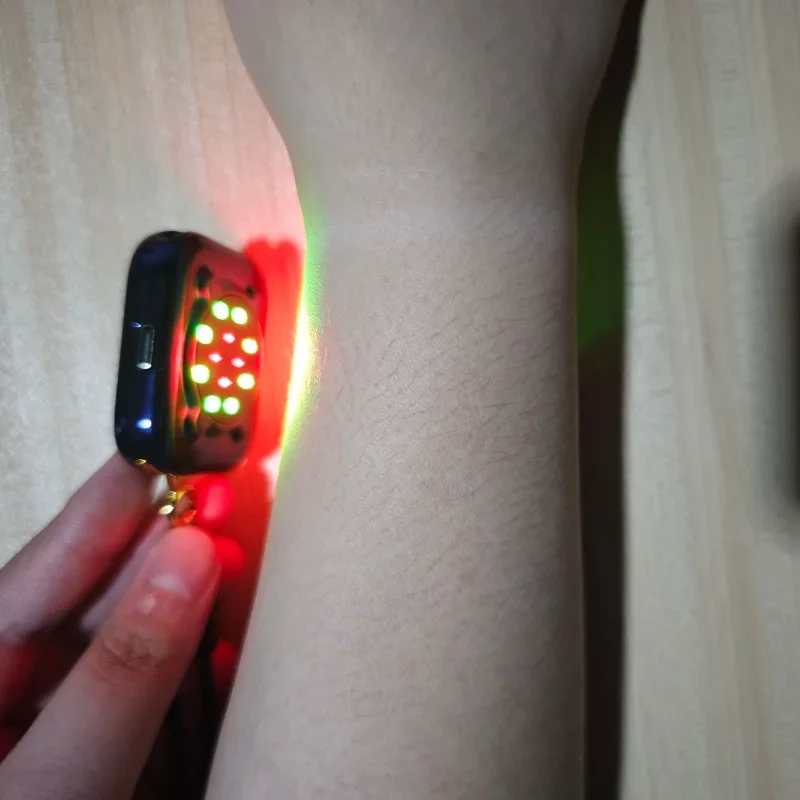 Portable Red Light Therapy Vet Device for Dogs 405 to 650 Cold Laser Therapy for Pain Relief MuscleJoint Pain from Dog Arthritis