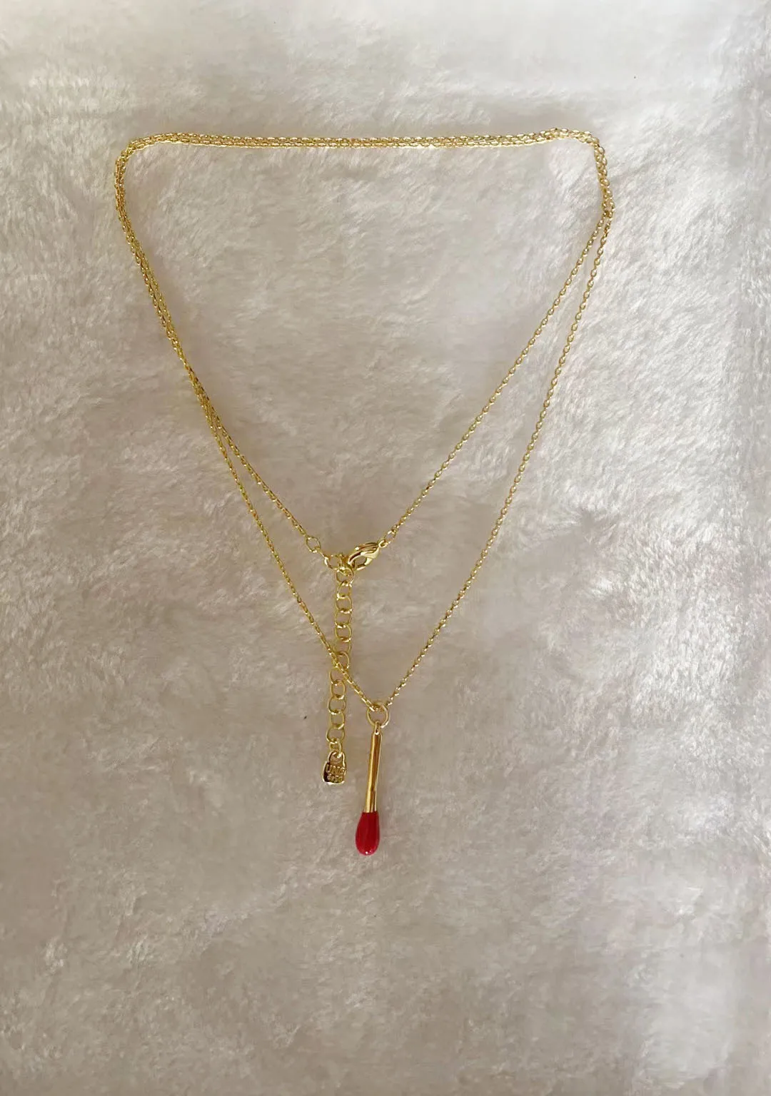 YS 2023 UNOde50 European and American New Product Hot Selling Exquisite Match Shape Necklace Women's Romantic Jewelry Gift Bag