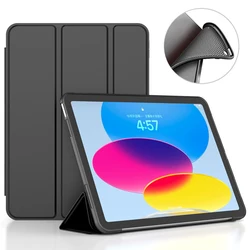 Premium Leather Stand Cover for iPad and iPad Mini - Universal Fit, Sleek Design, Durable Protection (Black)