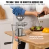 VEVOR Manual Oil Press Machine Stainless Steel Oil Extractor Machine Detachable Oil Presser for Effortless Cleaning Household 3