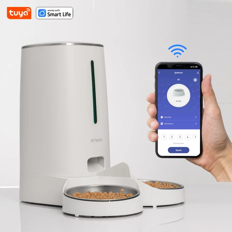 2 Cat WiFi Feeder 2