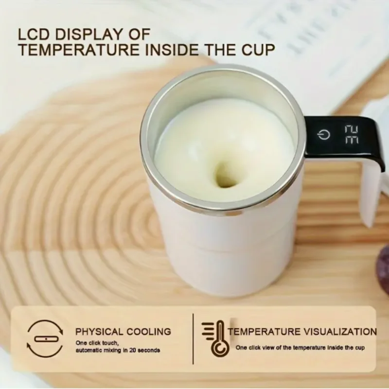 Portable USB Milk Frother, 304 Stainless Steel Handheld Foam Maker for Lattes, Cappuccino, Hot Chocolate, Mocha, Coffee Mixer, F 6