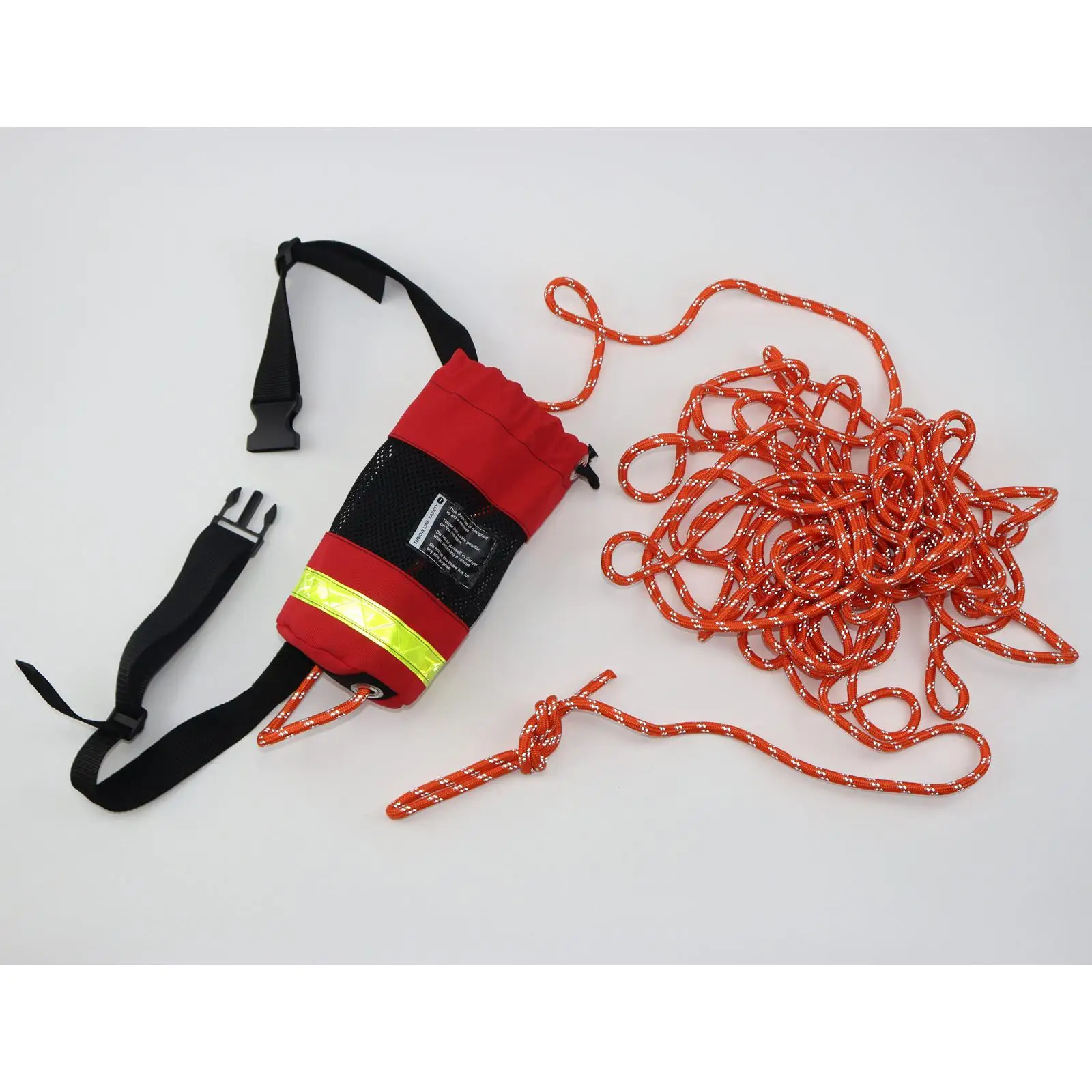 Throw Bag Outdoor Accessories Floating Throw Rope for Ice Fishing Swimming