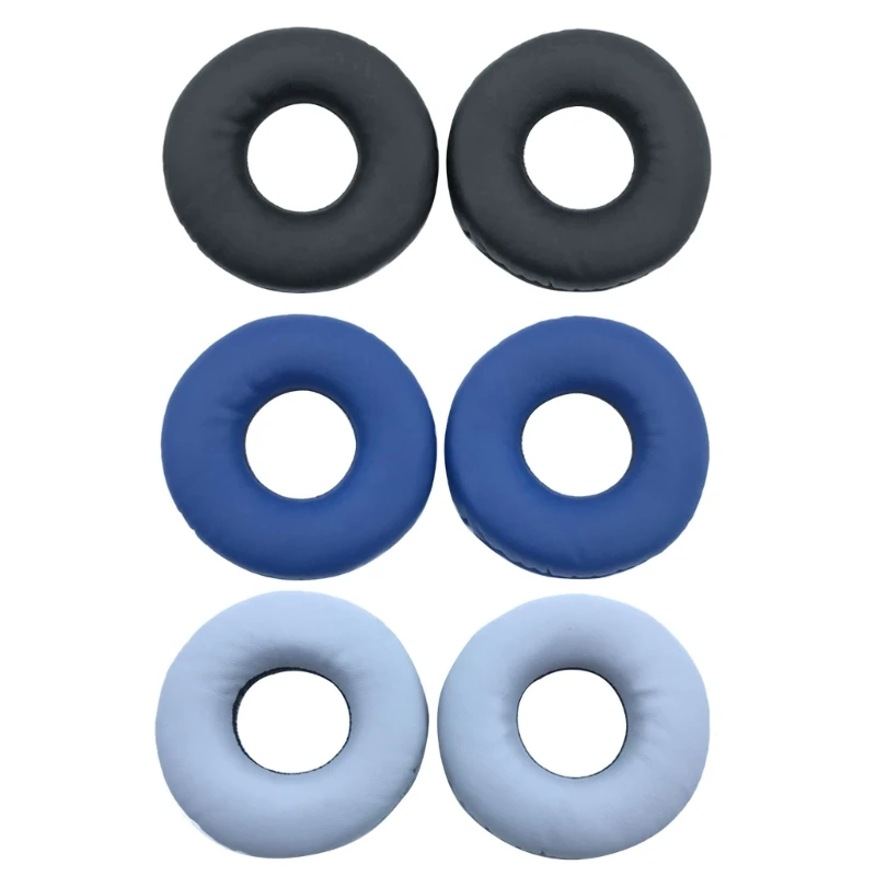 부드러운 가죽 Earpads Earpads  WH-CH500 510 ZX330B 이어폰 메모리 폼 Earcups 쉽게 교체 이어 쿠션