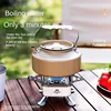 Flame Stove 3500W Portable Outdoor Mini Cookware Camping Flame Cooker Home Folding Gas Stove Gas Cooker 3