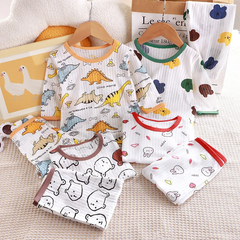 Kids Cartoon Summer Outfit Set 1