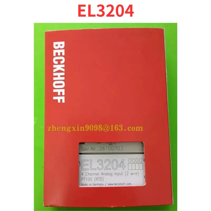 

Новый оригинальный модуль EL3204