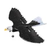 RC Eagle Plane EPP Anti-wear Foam Flying RC Dinosaur Glider 3&2&1 Battery 2CH Fixed Wingspan Dragon Airplane RC Drone Kids Gift 1