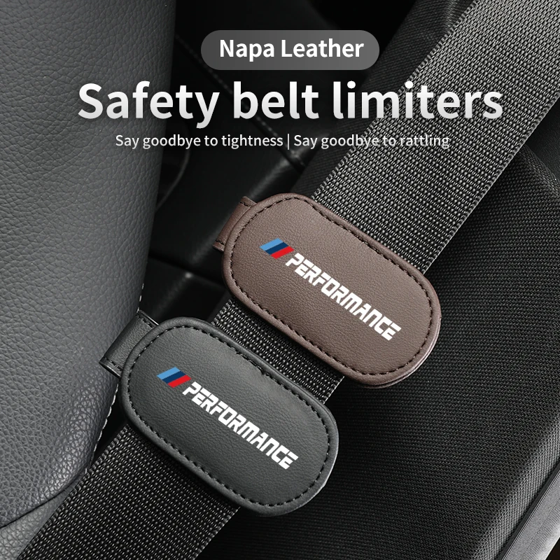 Universal Car Seat Belt Adjuster Clips For BMW Portable Safety Belt