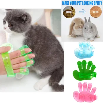 Rabbit and other Small Pet Grooming Brush Set 1