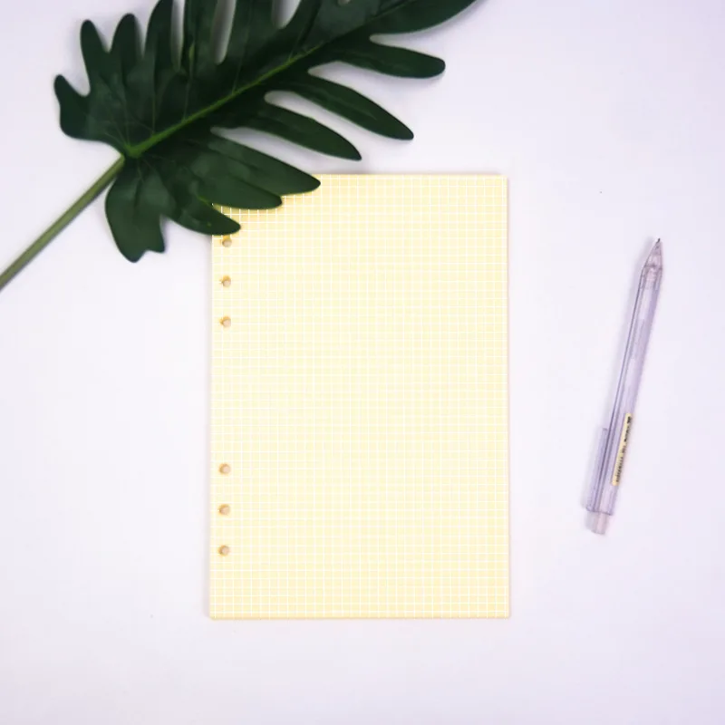 Colorful Gradient Binder Notebook Cover & Photo Sticker Album Diary Planner