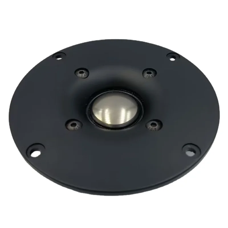4 Inch Tweeter Speaker Driver 8 Ohm 60W Composite Titanium Membrane Treble Audio Speaker 1Pcs