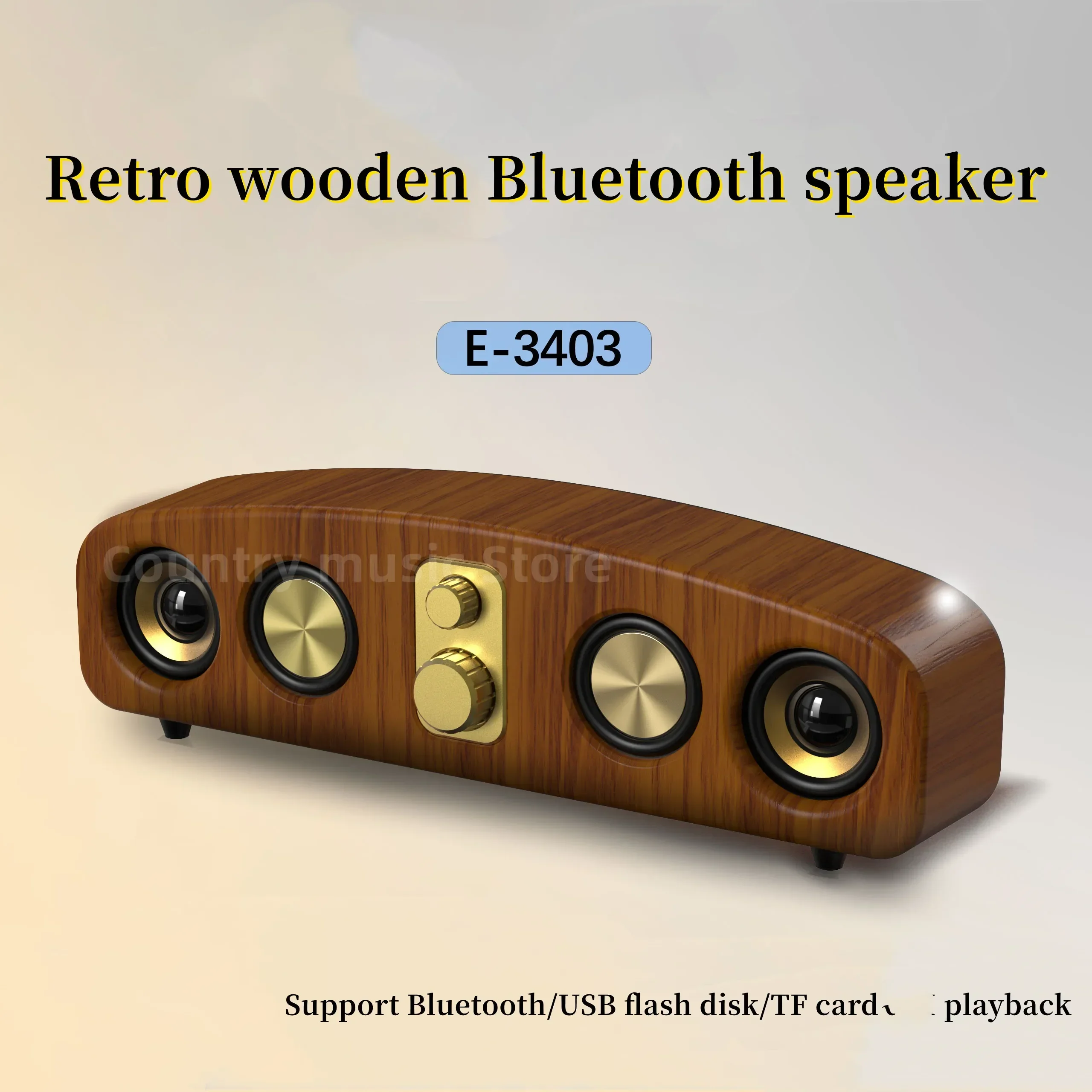 

Portable Sound-bar SoundDesktop Game Sound Box Blaster Caixa De Som Retro Wireles Bluetooth Speakers home Subwoofer Computer
