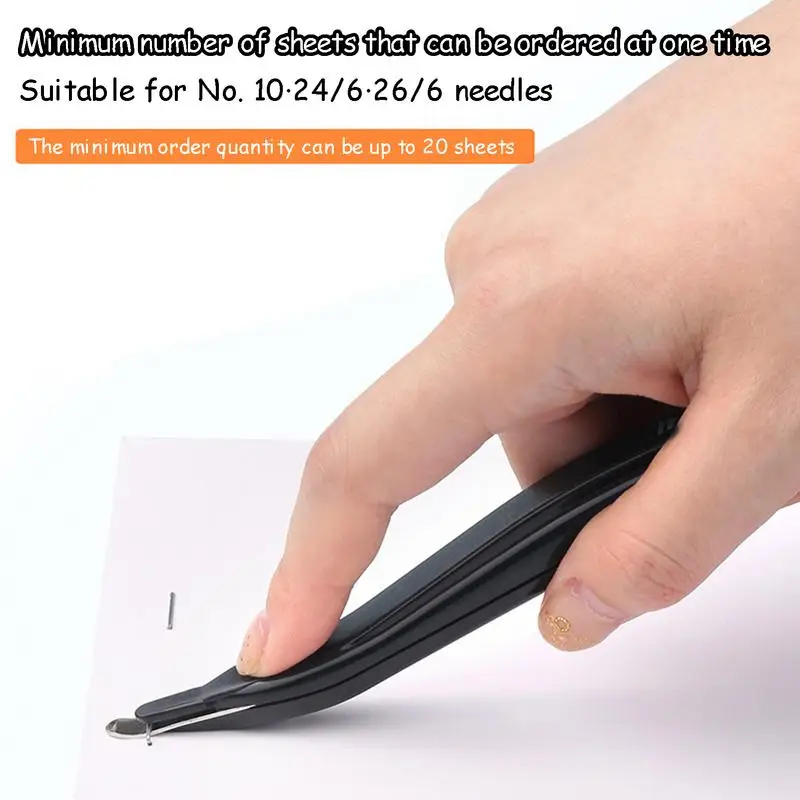 

Portable Magnetic Staple Remover Stick Labor Saving Flat Staple Remover Pen Shaped Staple Remover Staple Remover Stick