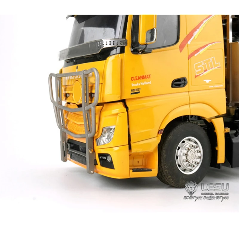 LESU für 1/14 Tamiya Truck Model Toy Stoßstangenschutzgitter G-6156-B