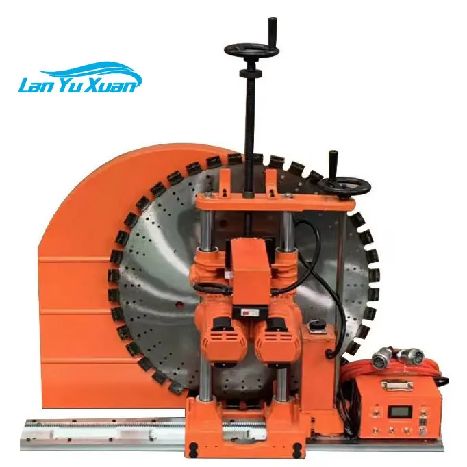 1200MM wall groove cutting full automatic machinery concrete wall cutting machine concrete saw wall saw machine 18 35mm diamond core drill bit wall concrete perforator masonry drilling for water wet marble granite wall drilling tools