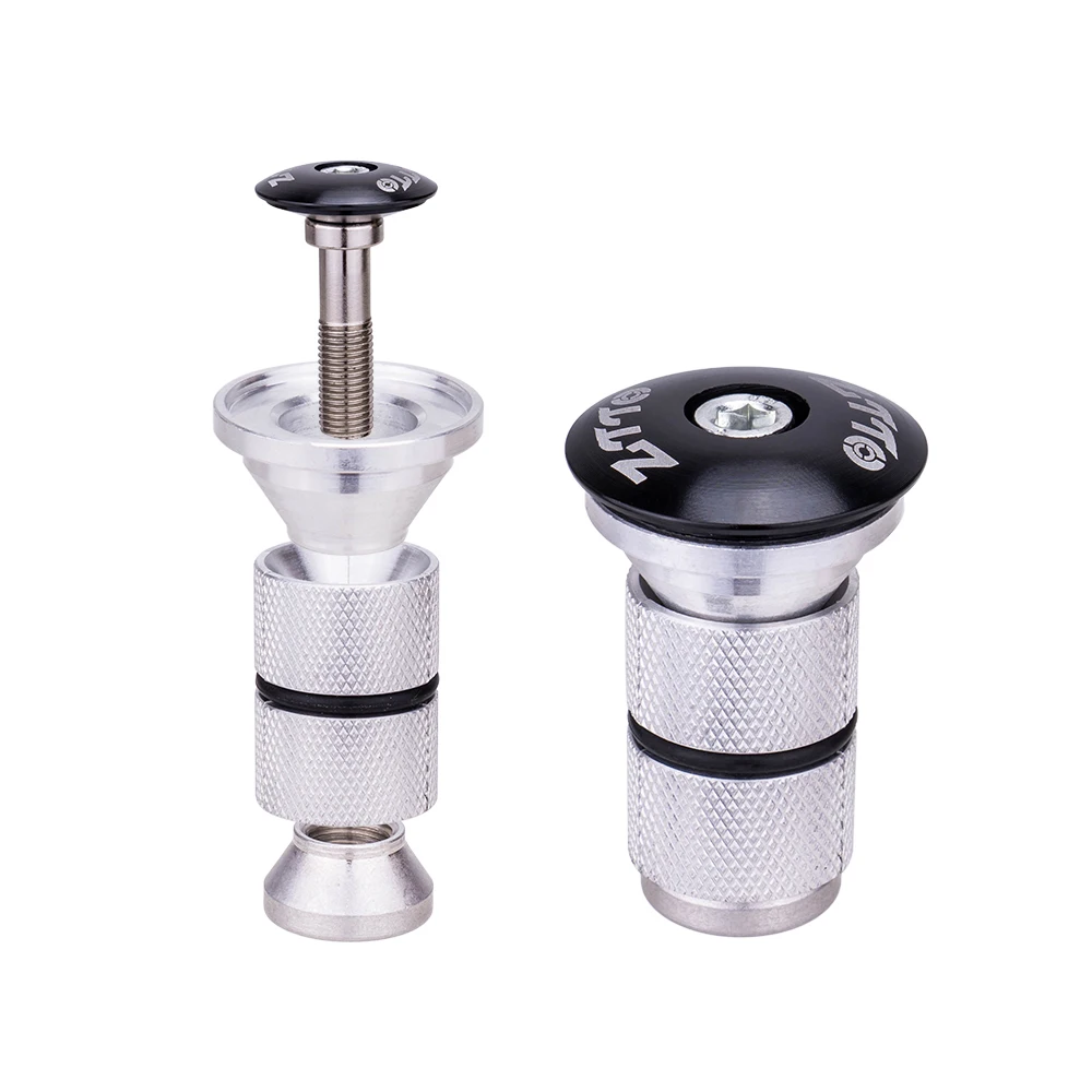 ZTTO Road Bike Compression Plug With Integrated Spacer Stem Cap Expand ...