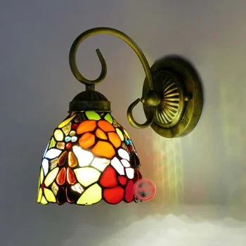 ASHER Tiffany Wall Sconce 1