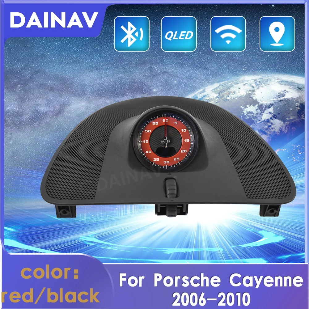 For Porsche Cayenne 20062010 Car Interior Dashboard Stopwatch