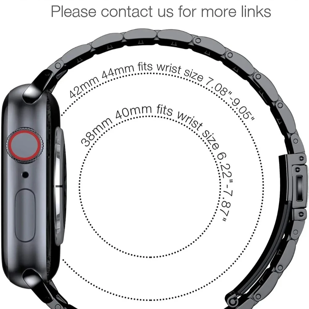 Stainless Steel Metal Strap