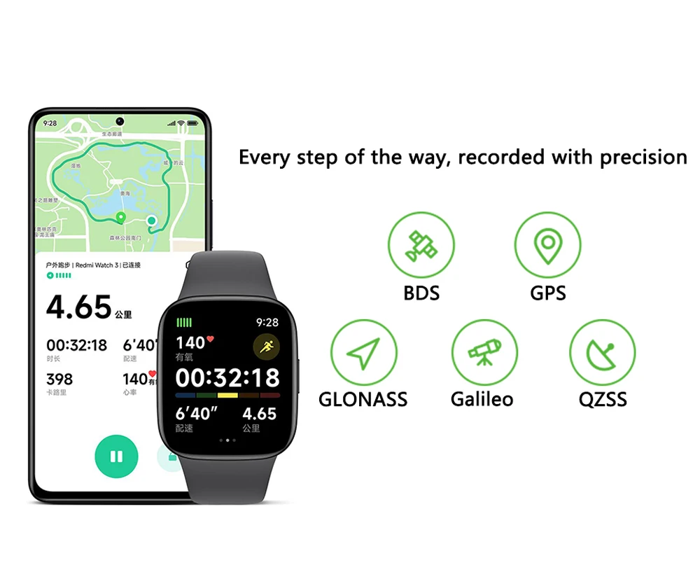 Xiaomi-Montre intelligente Redmi Watch 3 pour homme et femme, 1.75 AMOLED,  390 × 450 Pixel, oxygène sanguin, fréquence cardiaque, appel téléphonique  Bluetooth - AliExpress
