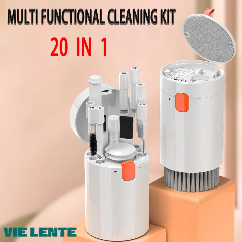 Ultimate 20-in-1 Electronic Cleaning Kit - Comprehensive Tool Set