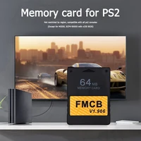 Free McBoot v1.966 Memory Card for Sony PS2 FMCB Game Saver 8MB/16MB/32MB/64MB - Image 3