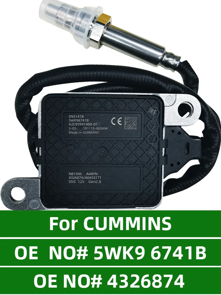 4326874 Cummins   NOx , 4326874rx, 5wk96741, 5wk96741b, 5WK9 6741B, 12V,  ǰ