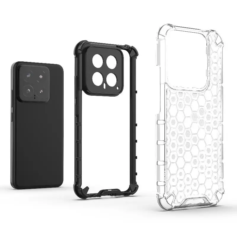 Dual-Function Shockproof Translucent Armor Case - Full Protection