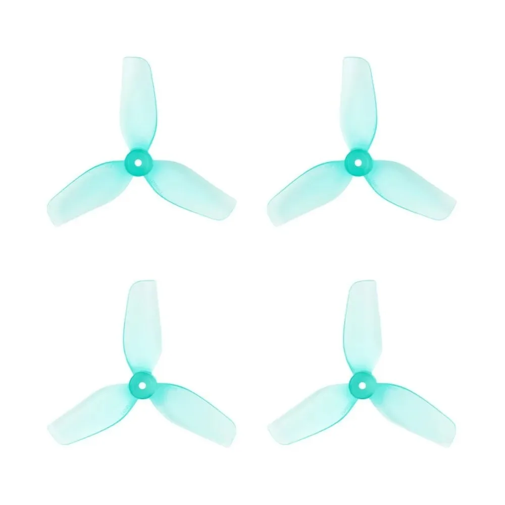 Hélices HQ 31mm 3 Pales pour Drone FPV Micro - Lot de 4