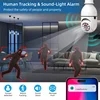 5G Double Band 2MP E27 Bulb Camera 4X Digital Zoom AI Human Motion Detect Full Color Night Vision Surveillance Camera APP Yiiot 2 5G Double Band 2MP E27 Bulb Camera 4X Digital Zoom AI Human Motion Detect Full Color Night Vision Surveillance Camera APP Yiiot 2