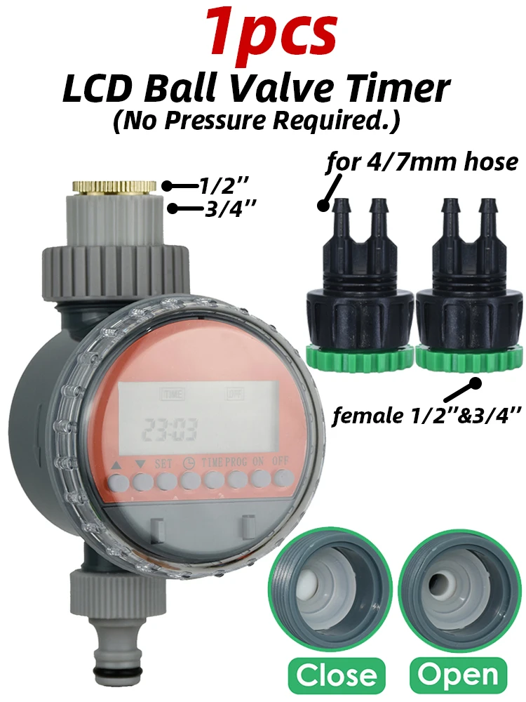 Ball Vavel Timer-B