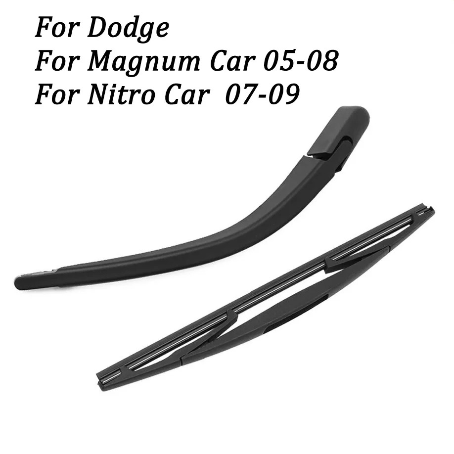 Rear Wiper Arm Blade For Dodge Magnum 2005-2008 For Nitro 2007-2009 Replacement OE 5140654AA 42912 2