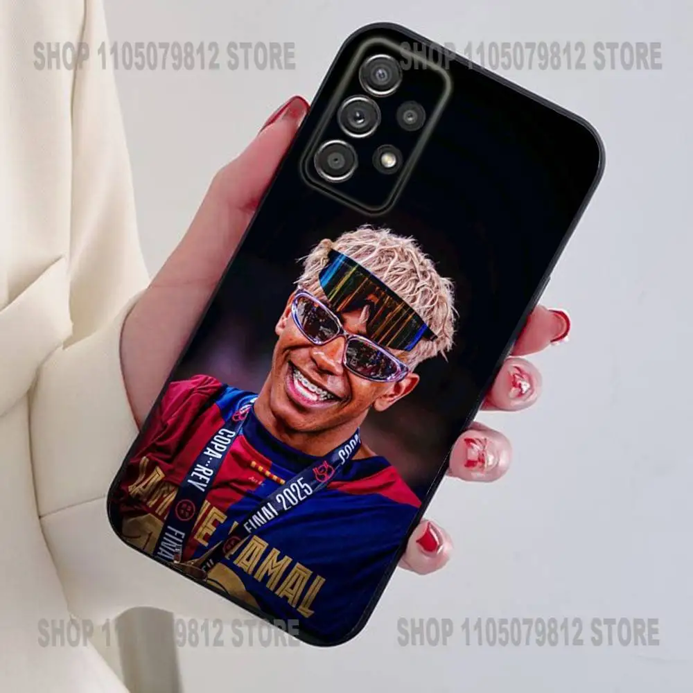 Sleek Black Soft Silicone Phone Case by L-Lamine Sport-19