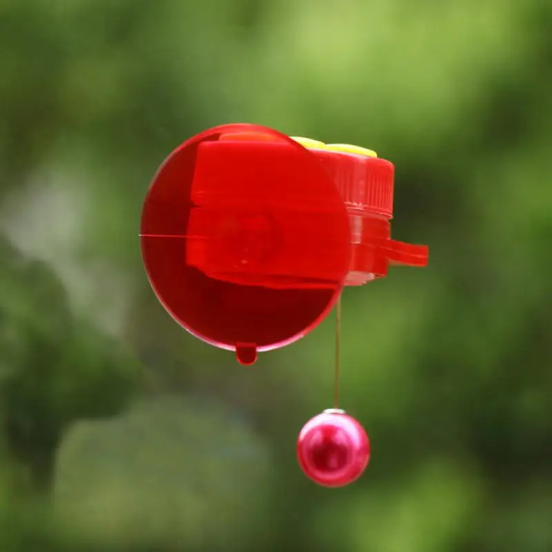 New Handheld Hummingbird Feeders Mini Hand Feeder With Suction Cup Window Bird Feeders With Perch Cleaning Brush Outdoors Garden